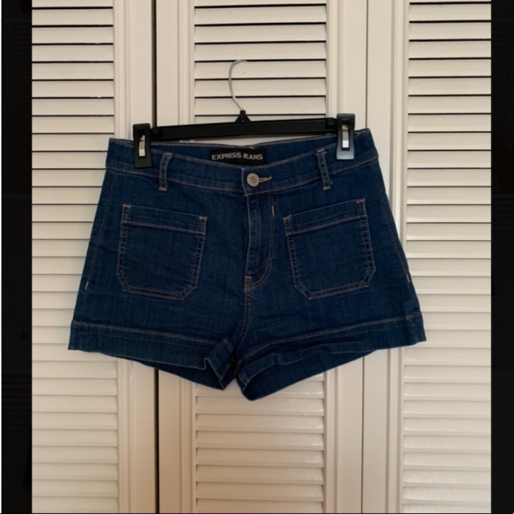 Denim Express Shorts